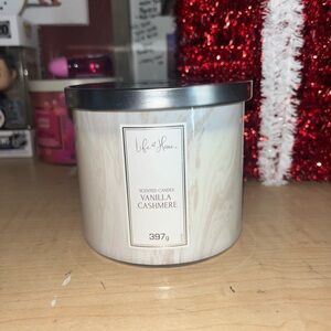 Vanilla Cashmere Scented Candle